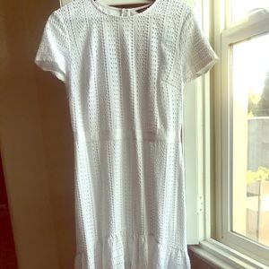 White maxi dress - Banana Republic